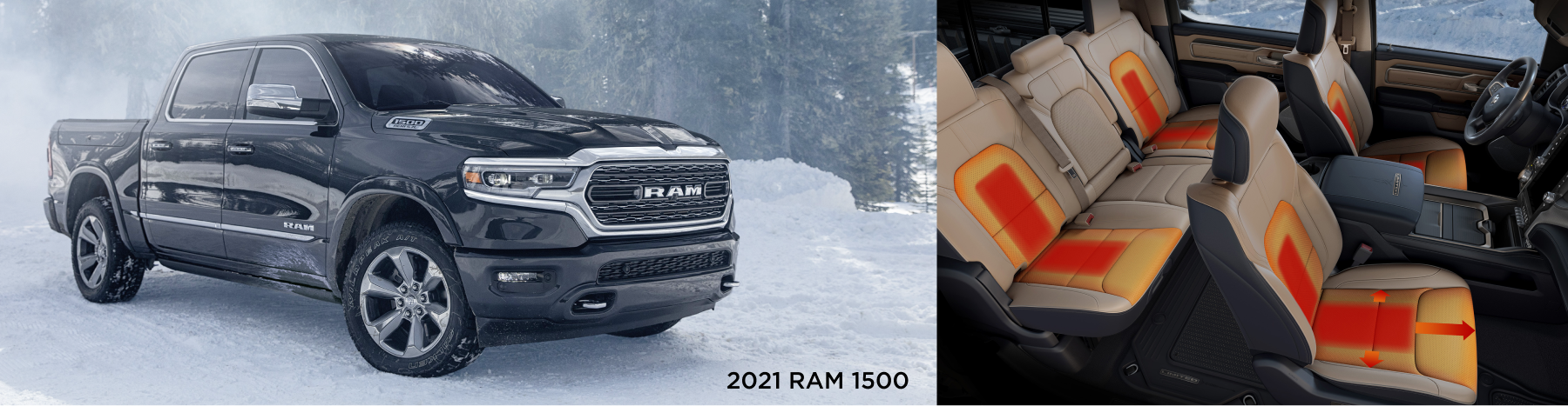 2021 RAM 1500